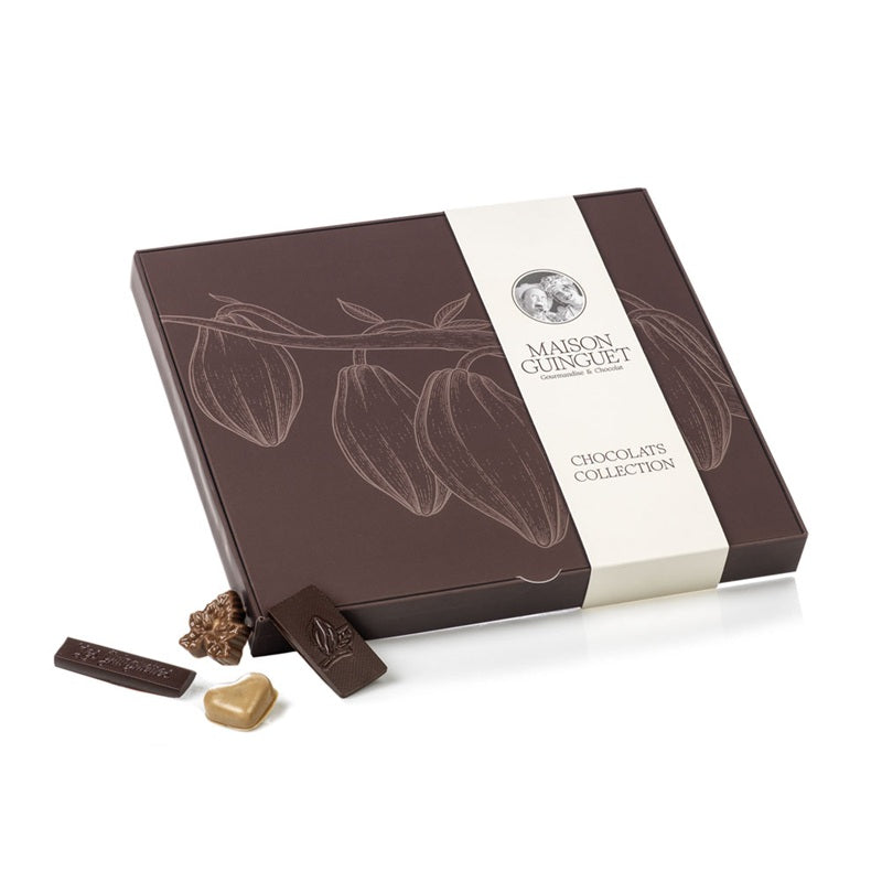 Coffret Collection 500g - Artisan Chocolatier dans le Lot et Garonne