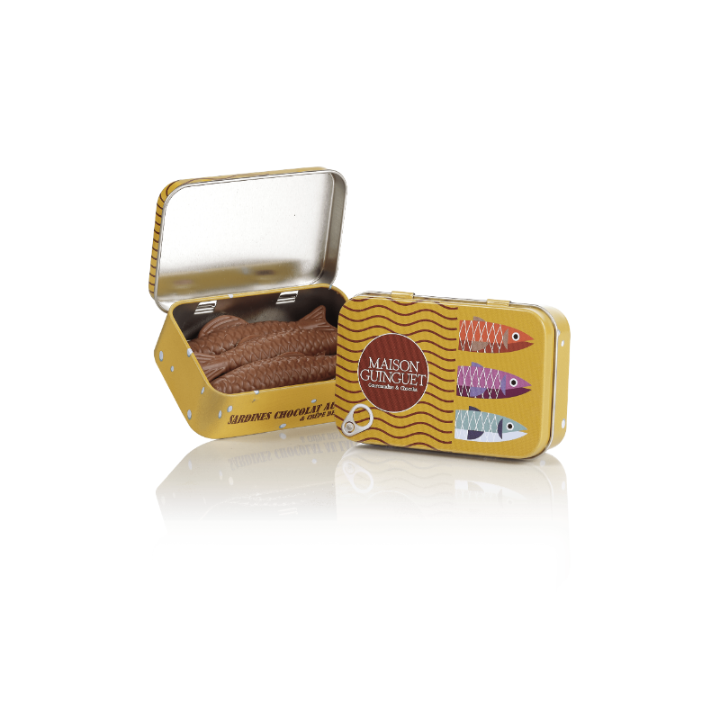 Boite à Sardines 66g - Artisans Chocolatier Français