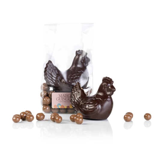 Poulette en Chocolat 120g