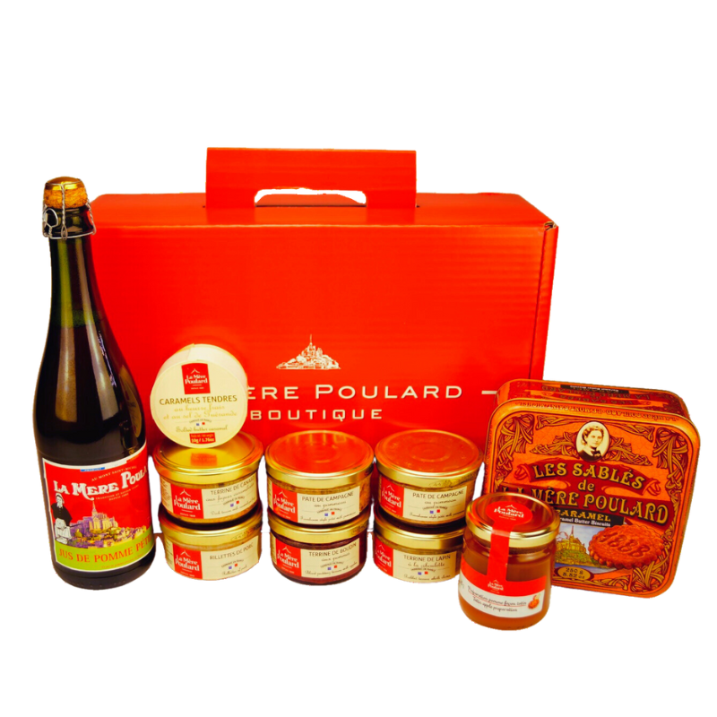 Panier N°20 Biscuiterie La Mère Poulard