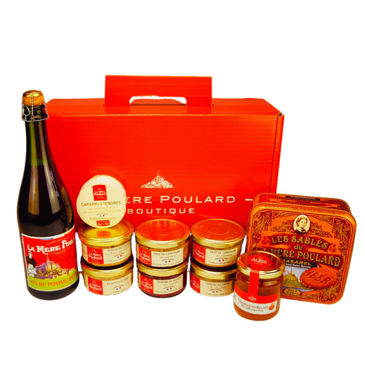 Panier N°20 Biscuiterie La Mère Poulard