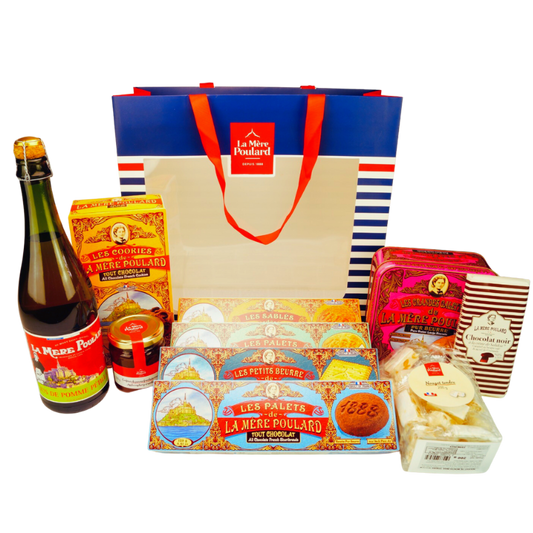 Panier N°18 Biscuiterie La Mère Poulard