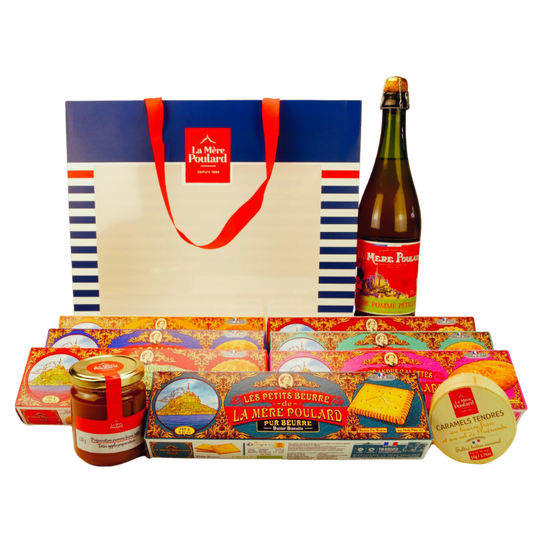 Panier N°13 Biscuiterie La Mère Poulard