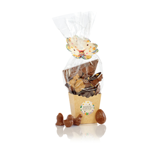 Assortiment de Chocolats Fins de Pâques fabication france