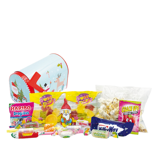 Boite aux lettres US Garnie de 18 confiseries