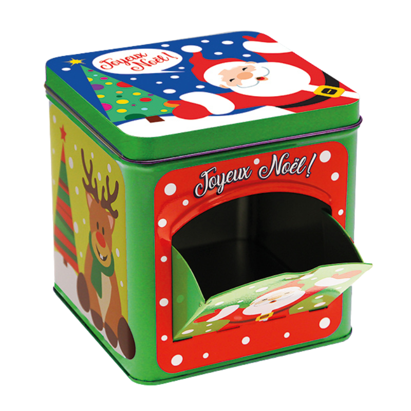 Boite Métal Distributrice de Bonbon