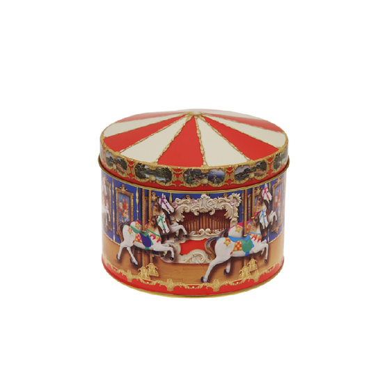Boite Carrousel garnie de confiseries