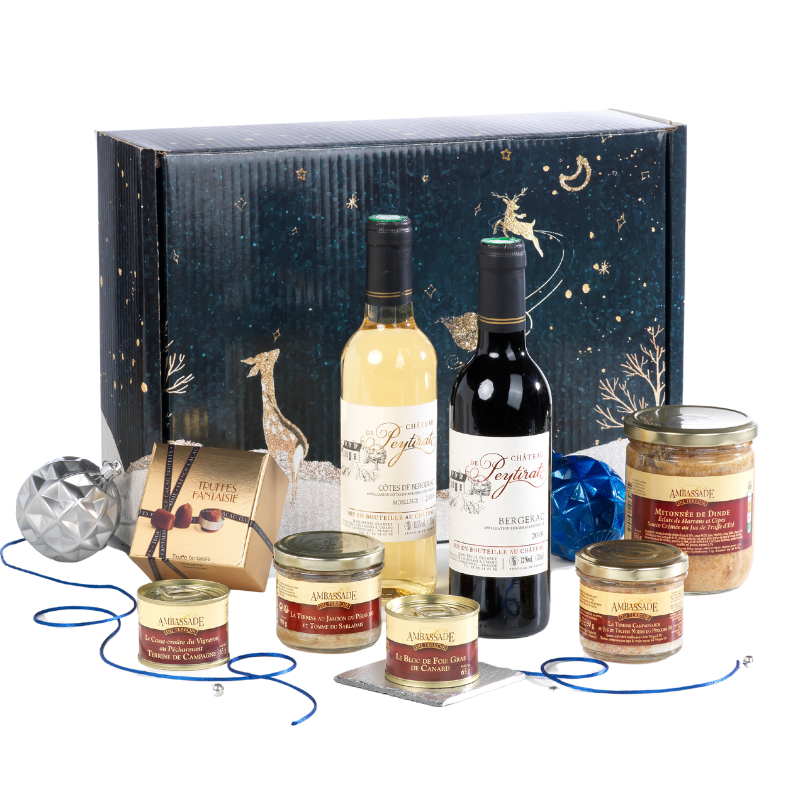Coffret de Noël La Petite Valise Etoilée
