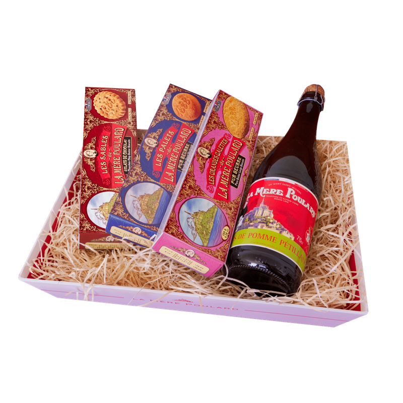Panier N°10 Biscuiterie La Mère Poulard