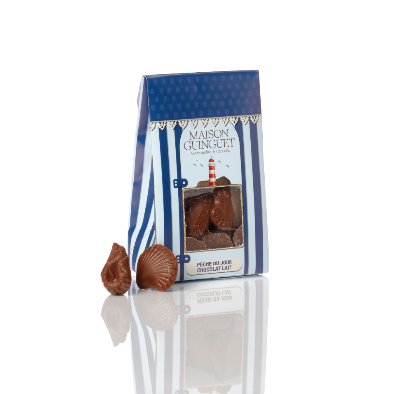 Friture de Pâques au Chocolat au Lait Artisanal