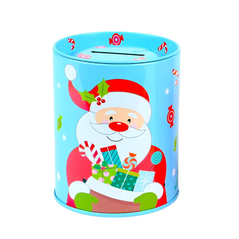 Tirelire pot à crayons garnie de confiseries