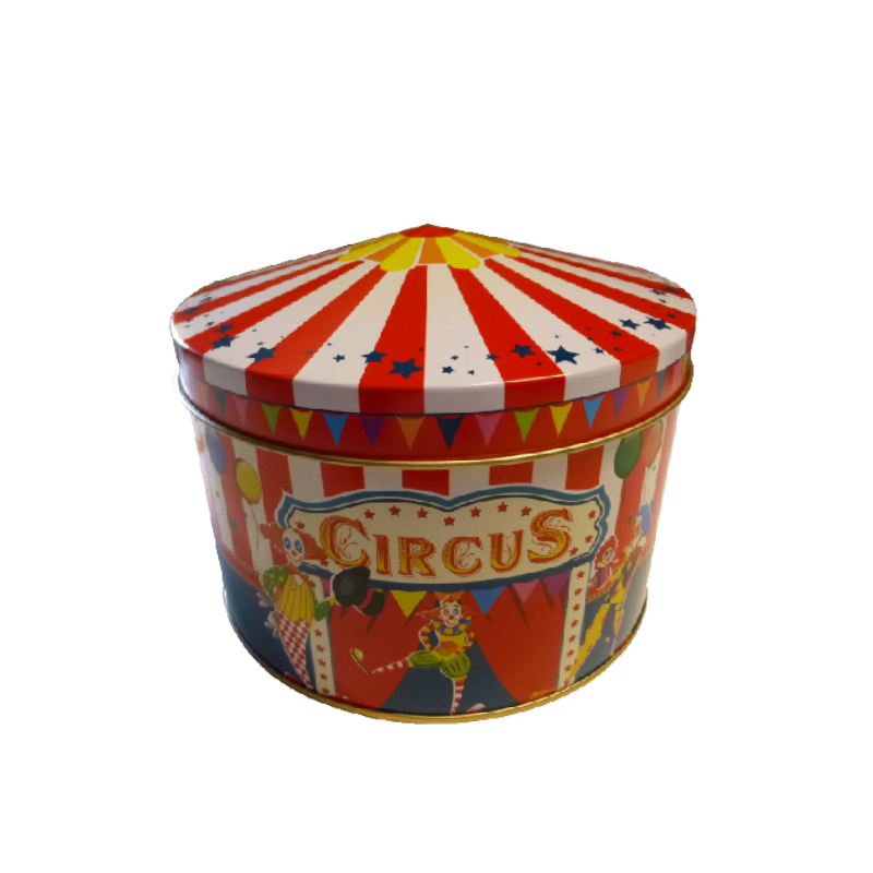 Boite Carrousel garnie de confiseries