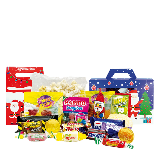 Valisette garnie de 20 confiseries