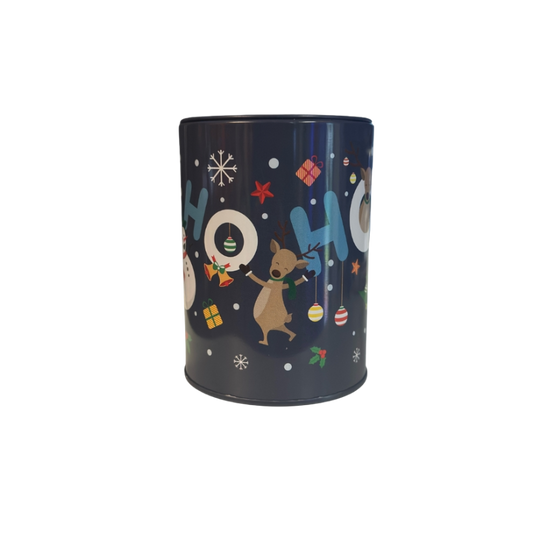 Tirelire pot à crayons garnie de confiseries