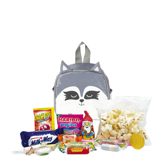 Sac à dos isotherme Kawaii garni de confiseries