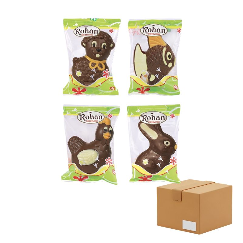 Les Animaux Assortis - Chocolat au Lait