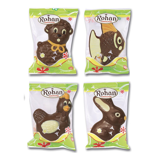 Les Animaux Assortis - Chocolat au Lait