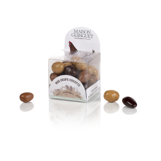 Œufs de Pâques au Praliné Artisanal Maison Guinguet