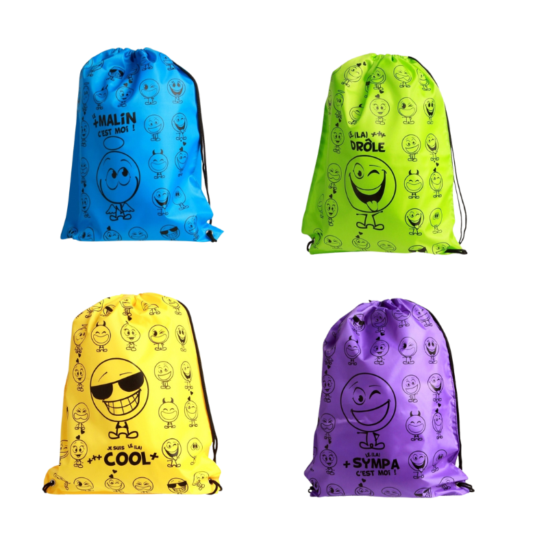 Sac Piscine Happy garnie de 16 confiseries