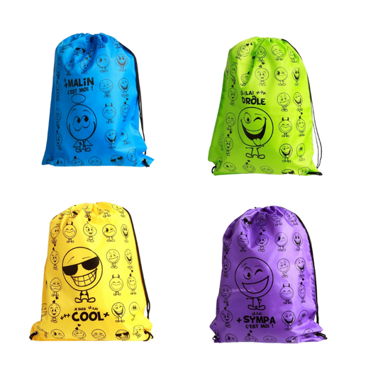 Sac Piscine Happy garnie de 16 confiseries