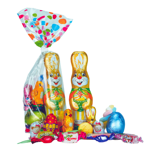 Chocolat de Pâques sachet 150g