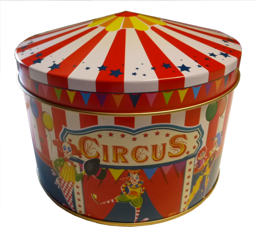 Boite Métal chapiteau Circus