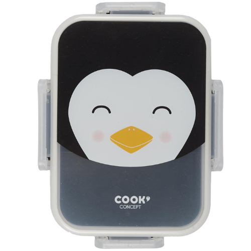 Boite à gouter animaux garnie de confiseries