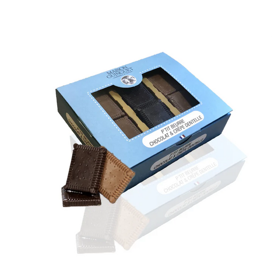 P’tit Beurre Artisanal au Chocolat – Maison Guinguet