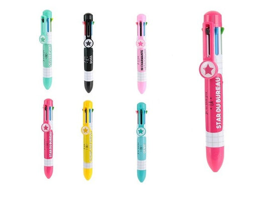 Sachet Goûter Promo et Stylo 8 couleurs dites le avec des mots