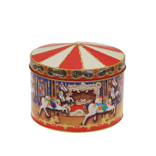 Boite metal chapiteau