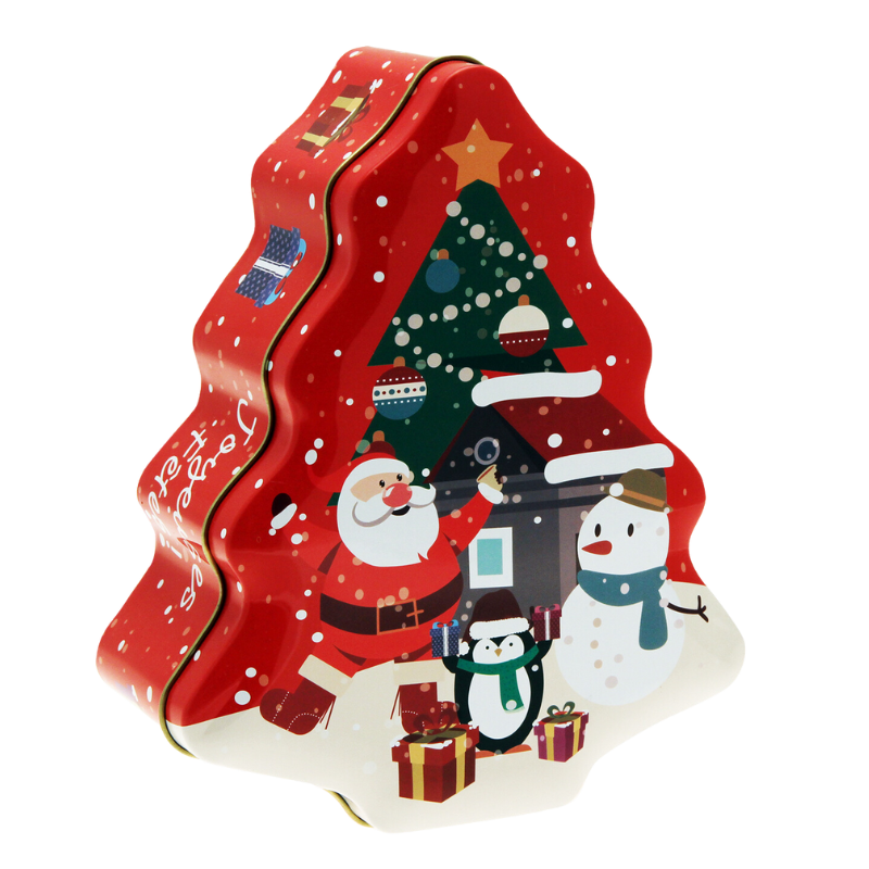 Boite sapin de Noël