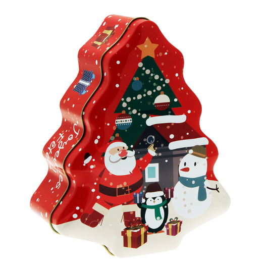 Boite sapin de Noël