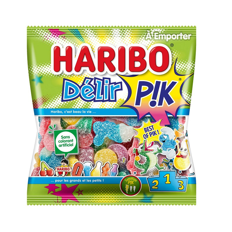 Delir'Pik Haribo 120g x30