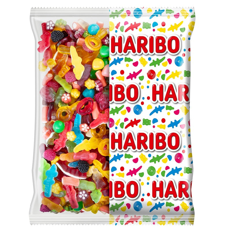 World mix HARIBO 120g - 30 sachets