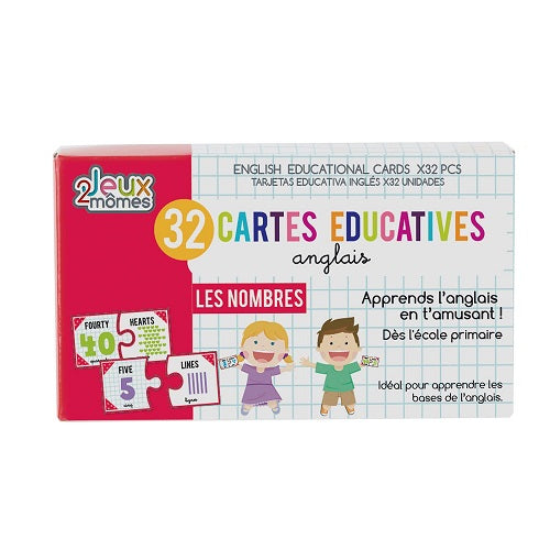 Cartes Educatives Anglais