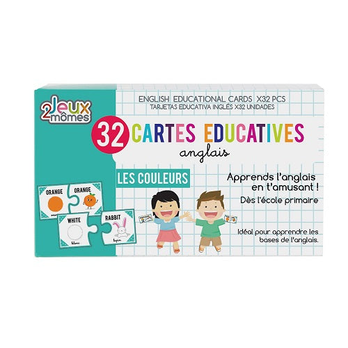 Cartes Educatives Anglais
