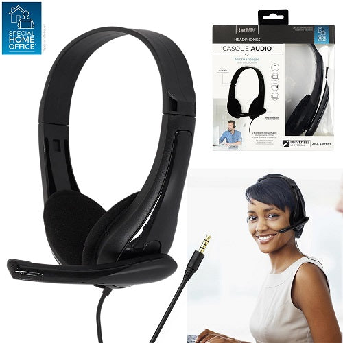 CASQUE AUDIO ET MICRO