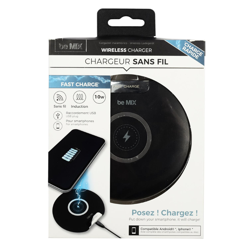 Chargeur à induction sans fil