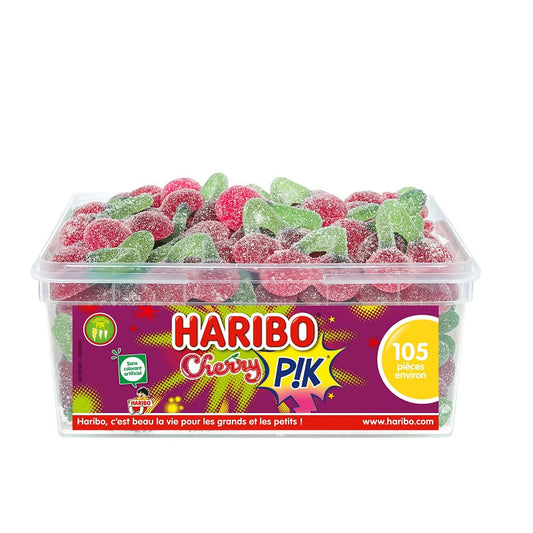Cherry Pik Haribo boite de 105 pièces