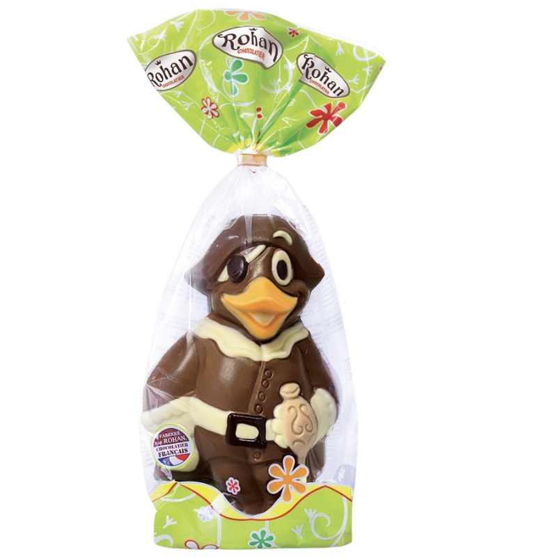 Canard Pirate Chocolat de Paques 190g Rohan