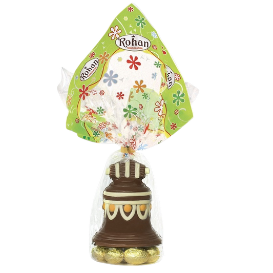 Cloche Garnie Chocolat au Lait de Paques 500g Rohan