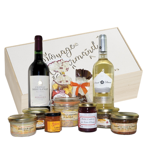 Coffret Gourmand Artisanal