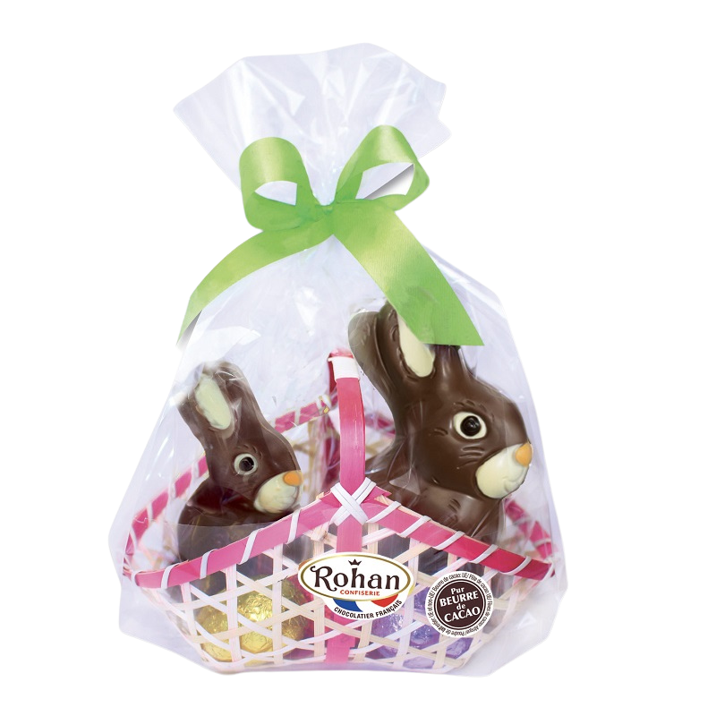 Corbeille Lapinou 235g Rohan