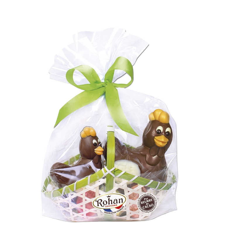 Corbeille Poulette 235g Rohan