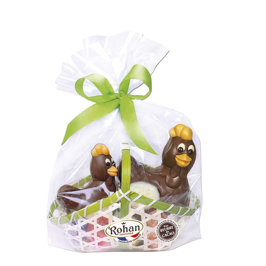 Corbeille Poulette 235g Rohan