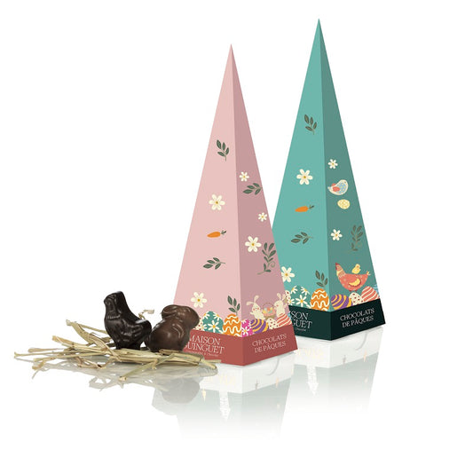 Friture de Pâques lait et Noir 60g