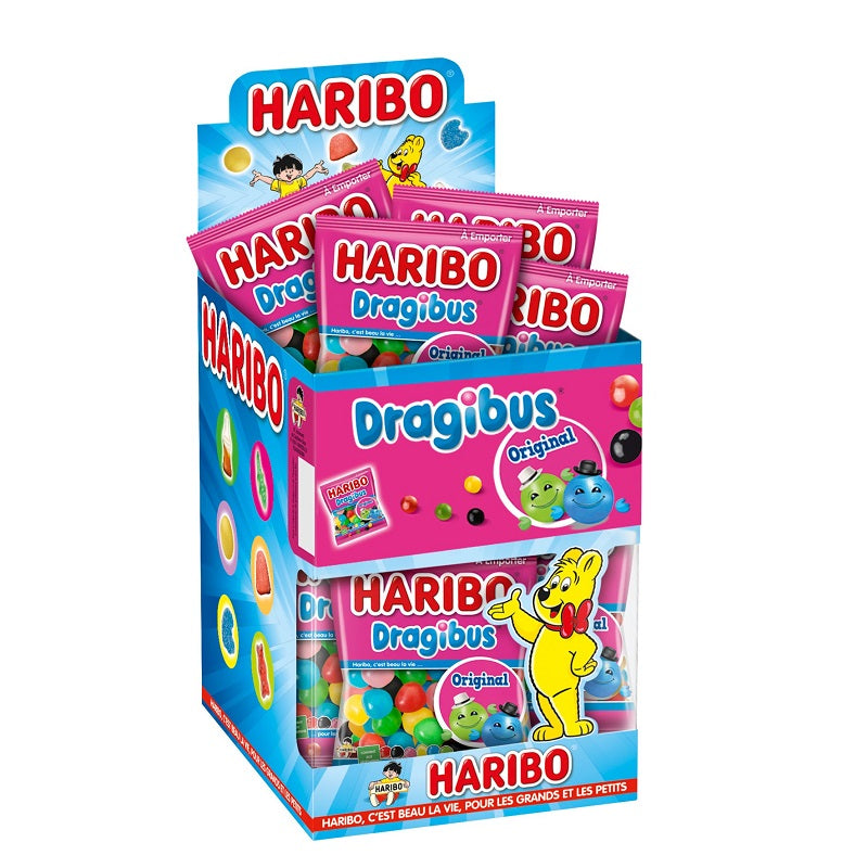 Dragibus Original 30 mini-sachets Haribo 40g