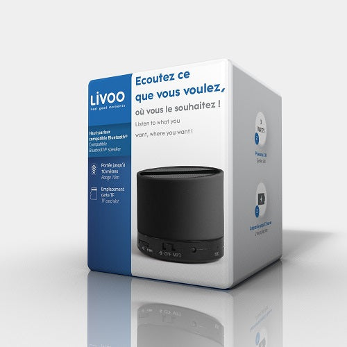 Enceinte Compatible Bluetooth