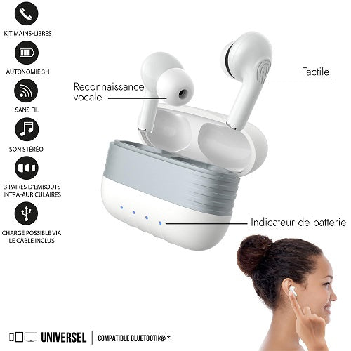 Écouteurs Earbox sans fil