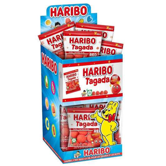 Fraise Tagada original Haribo 30 mini-sachets 30g